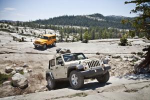 Jeep Wrangler Unlimited Rubicon '2012